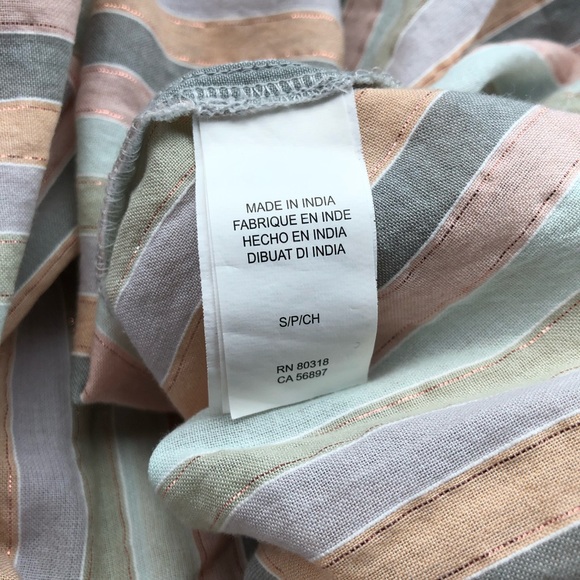 Modest Summer Dress, Lucky Brand Cotton midi dress - Picture 9 of 11